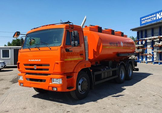 АТЗ НЕФАЗ-66052-А5 на шасси КАМАЗ- 65115-3966-48