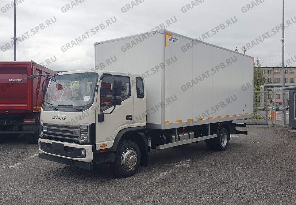 Изотермический автофургон на шасси JAC N120