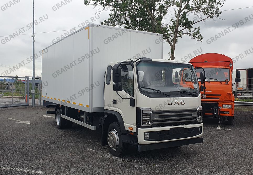 Изотермический автофургон на шасси JAC N120