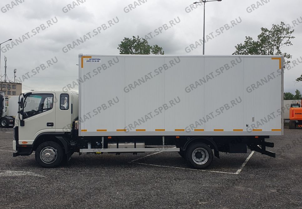 Изотермический автофургон на шасси JAC N120