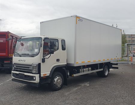 Изотермический автофургон на шасси JAC N120