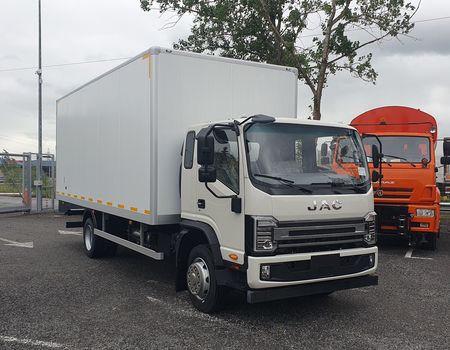 Изотермический автофургон на шасси JAC N120