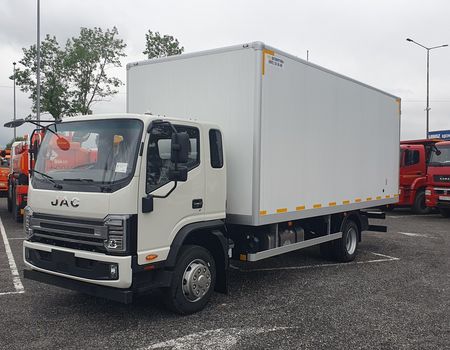 Изотермический автофургон на шасси JAC N120