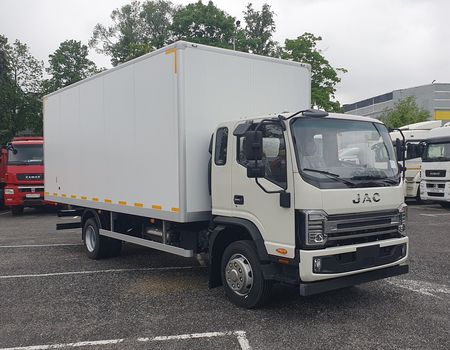 Изотермический автофургон на шасси JAC N120