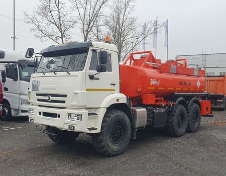 Автотопливозаправщик ГРАЗ 56167-123027-50 (12 куб., 2 отсека) на шасси КАМАЗ 43118-23027-50