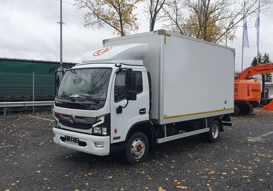 изотермический фургон на шасси DongFeng Z55LA (4400х2200х2300)