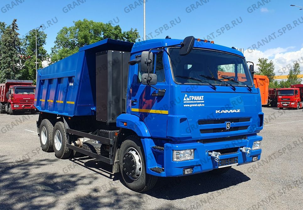 самосвал 6х4, г/п 14,40 тн, дв. дв. газов. 820.92-300, КП ZF9, 10м3, МКБ, МОБ, ГБО ГБО 9х80 + 4х80