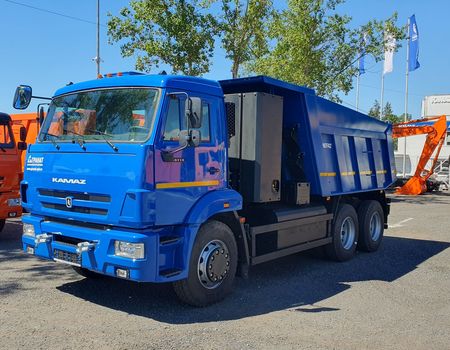 самосвал 6х4, г/п 14,40 тн, дв. дв. газов. 820.92-300, КП ZF9, 10м3, МКБ, МОБ, ГБО ГБО 9х80 + 4х80