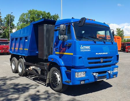 самосвал 6х4, г/п 14,40 тн, дв. дв. газов. 820.92-300, КП ZF9, 10м3, МКБ, МОБ, ГБО ГБО 9х80 + 4х80