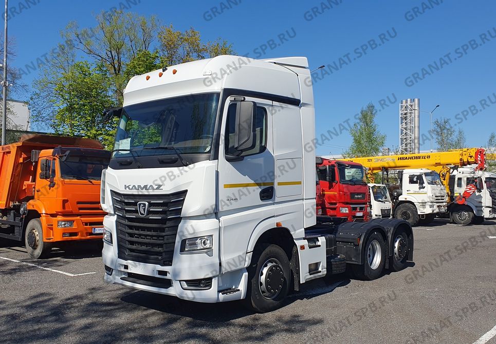 седельный тягач КАМАЗ 65659-70018-CA