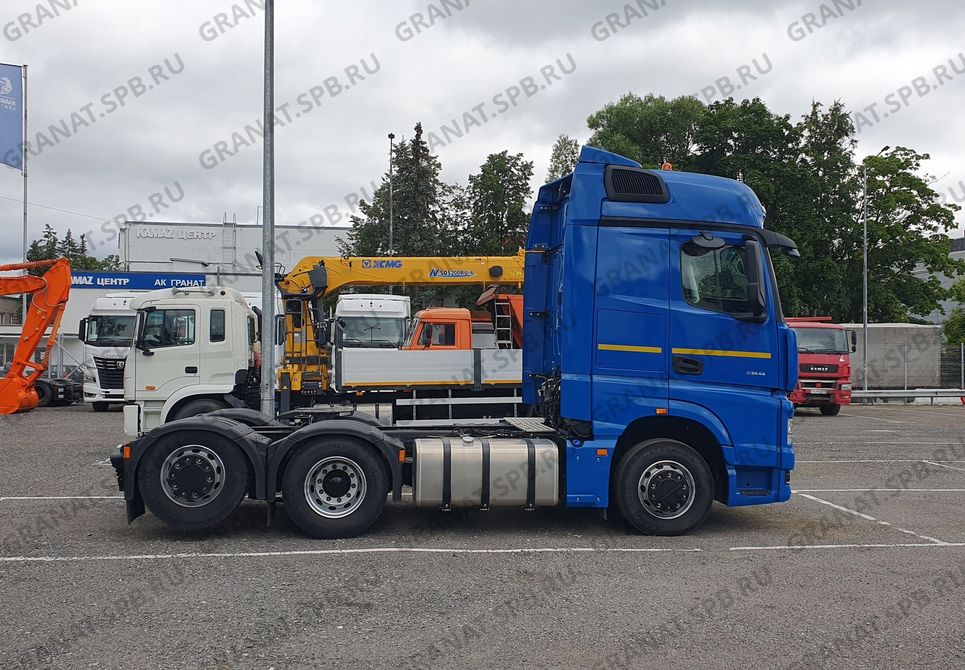 седельный тягач КАМАЗ 65659-70018-CA