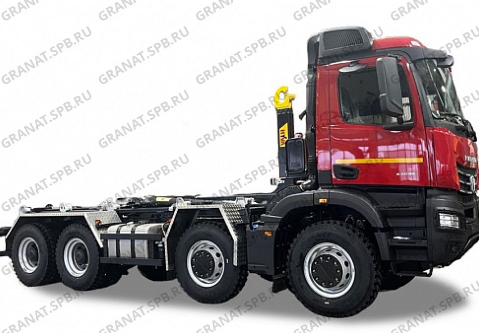 Крюковой погрузчик ВК Т30-6400 на шасси KAMAЗ-65951 8х4