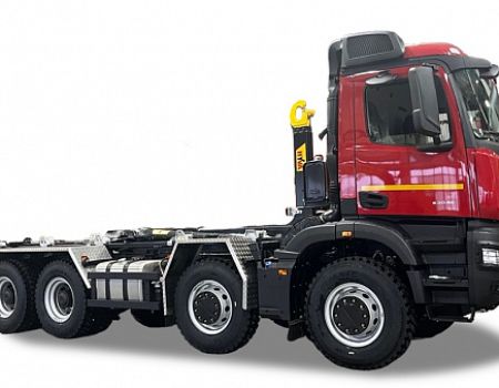Крюковой погрузчик ВК Т30-6400 на шасси KAMAЗ-65951 8х4