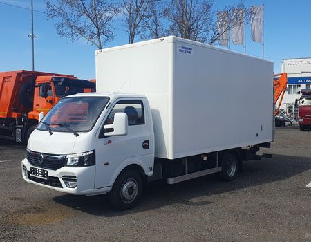 Автомобиль фургон промтоварный СпецМобиль-2818F8 на шасси JUNFENG Q35