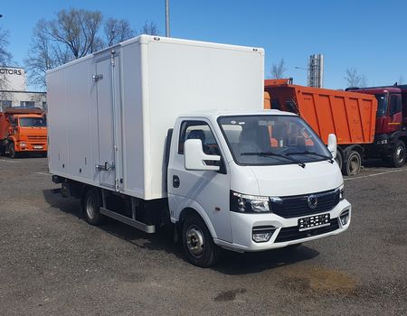 Автомобиль фургон промтоварный СпецМобиль-2818F8 на шасси JUNFENG Q35