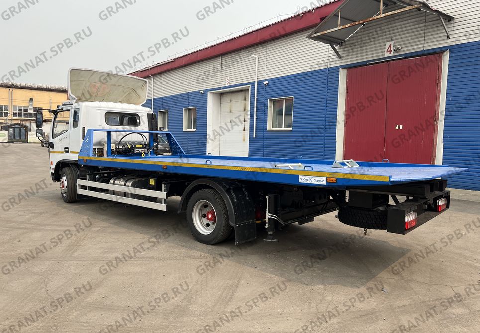 Эвакуатор на шасси DF C120N (7046D3)