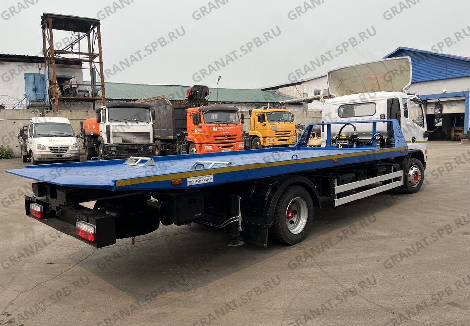 Эвакуатор на шасси DF C120N (7046D3)