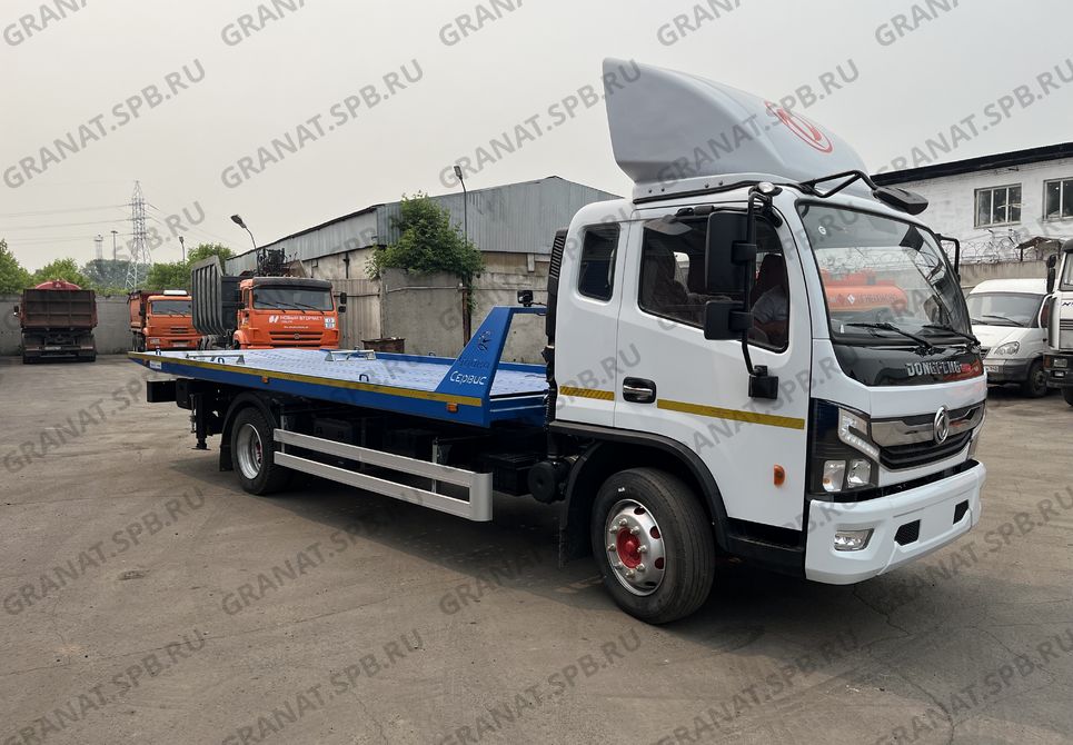 Эвакуатор на шасси DF C120N (7046D3)